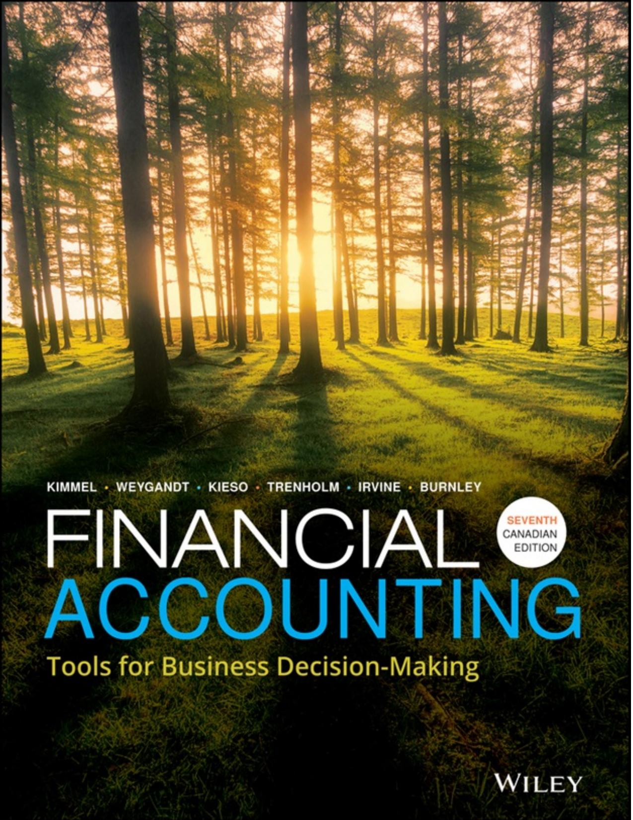 (Test Bank)Financial Accounting Tools for Business